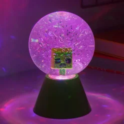 Sale Boule a paillettes led minecraft