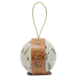 Discount Boule de noel avec bougie parfum