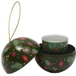 Discount Boule de noel avec bougie parfum