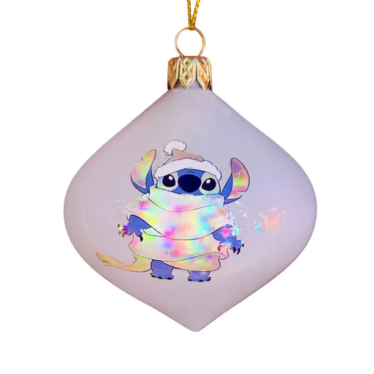 Sale Boule de noel stitch