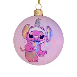 Sale Boule de noel stitch