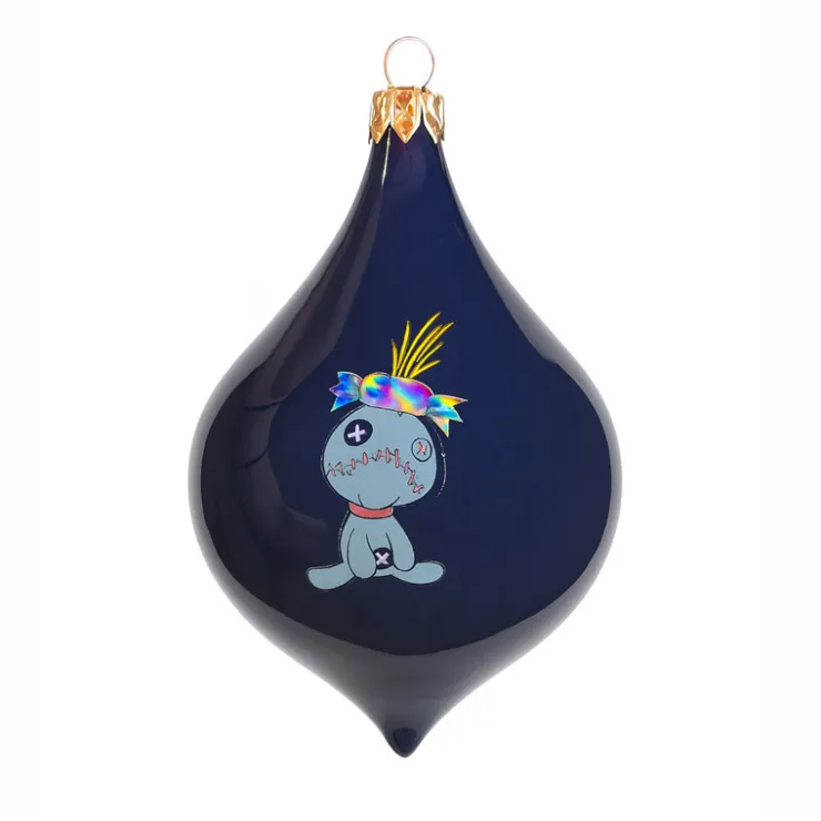 Sale Boule de noel stitch