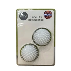 Clearance SIMPLY Boule de sechage x2