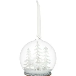 Discount Boule en verre avec scene de noe