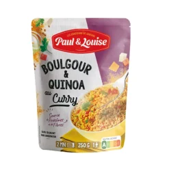 Sale Boulgour & quinoa au curry 250g