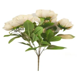 Online FESTIVE FLOURISH Bouquet pivoines paillete