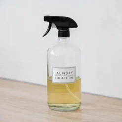 Outlet LAUNDRY COLLECTION Bouteille avec spray en verre 1l