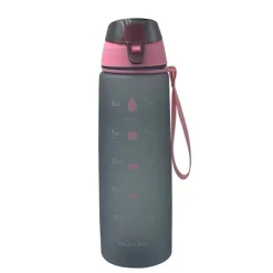 Sale LET'S DRINK Bouteille d'eau avec timing