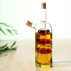 Online FIVE Bouteille huile/vinaigre 0.5l