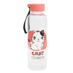 Discount Bouteille plastique 50 cl kawaii