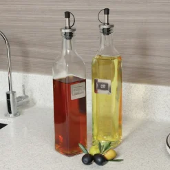 Clearance SIMPLY Bouteilles olive et huile