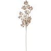 Hot Branche doree bille blanche 75cm