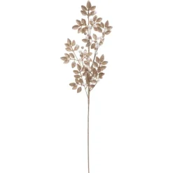Hot Branche doree bille blanche 75cm