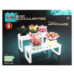 Hot Bricks display fleurs a construi