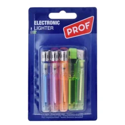 Outlet Briquets electroniques x4