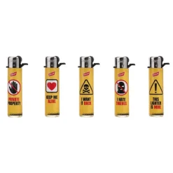 Briquets pierre clipper x2 d2