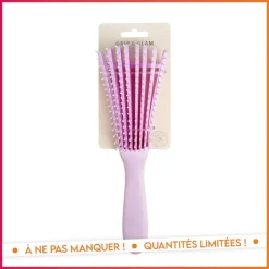 New GRIP & GLAM Brosse a cheveux