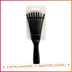 New GRIP & GLAM Brosse a cheveux