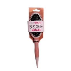 Discount STYLE STUDIO Brosse a cheveux toucher doux