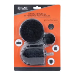 Online CAR ESSENTIALS Brosse de nettoyage x 3