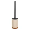 Best BATHROOM COLLECTION Brosse wc effet pierre/bois