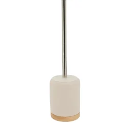 Hot BATHROOM COLLECTION Brosse wc et support ciment bois