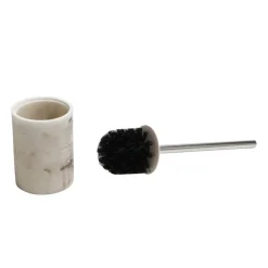 BATHROOM COLLECTION Brosse wc marbre brun