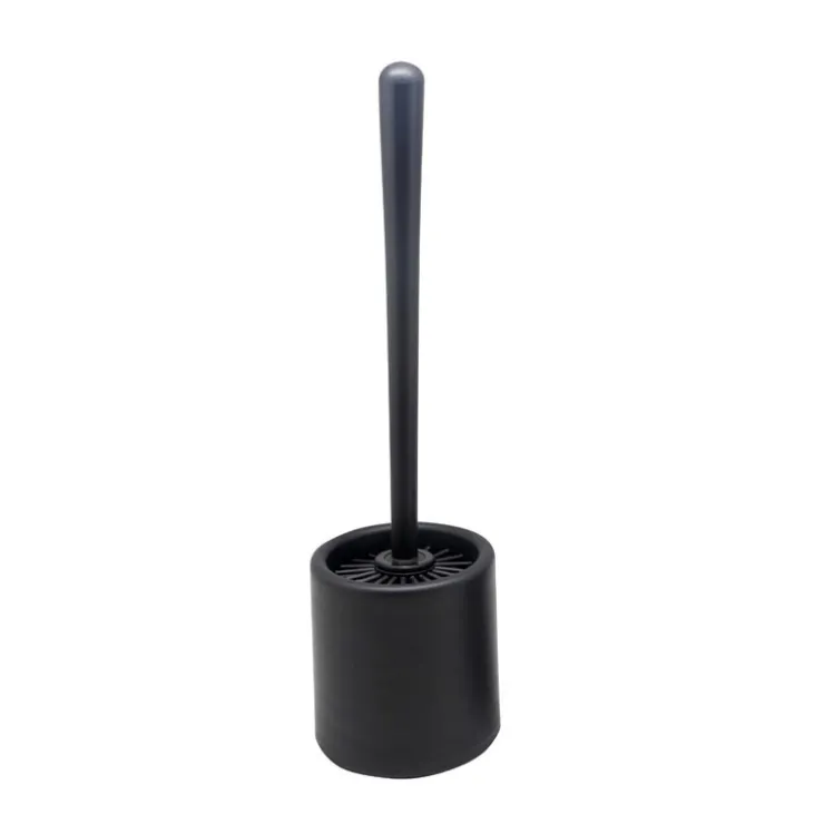 Sale SIMPLY Brosse wc silicone 2 coloris gri