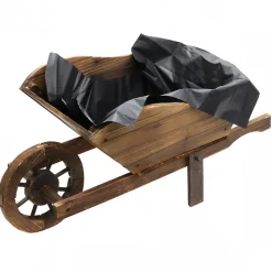 Best MASON & JONES Brouette pot de fleurs en bois b