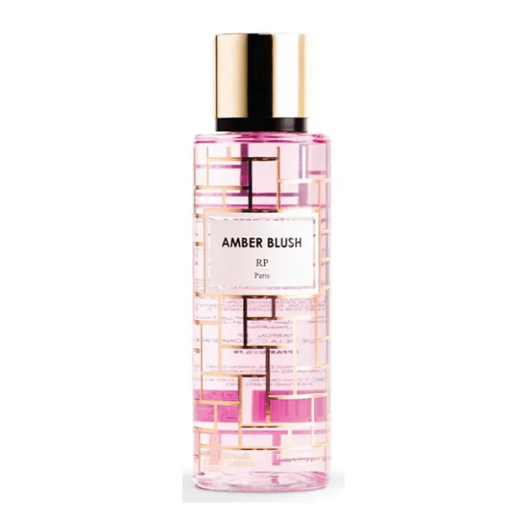 Online Brume corporelle amber blush
