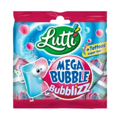 Outlet LUTTI Bubble gum bubblizz 85g