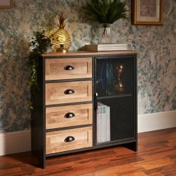 Sale COBERG Buffet bois metal