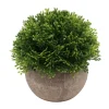Outlet FLOURISH Buis artificiel pot effet beton