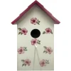 GARDEN LIFE Cabane a oiseaux florale