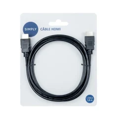 Discount SIMPLY Cable hdmi 1.8m