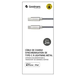 Clearance Cable type c to lightning 2 m me