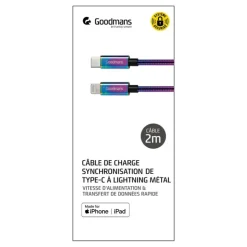 Clearance Cable type c to lightning 2 m me