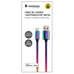 Sale Cable usb a to lightning 2 m met