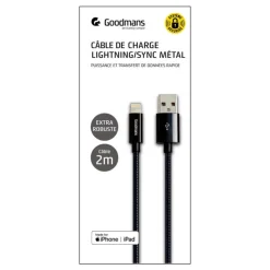 Sale Cable usb a to lightning 2 m met