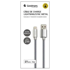 Sale Cable usb a to lightning 2 m met