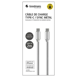 Best Cable usb a to type c 2 m metal