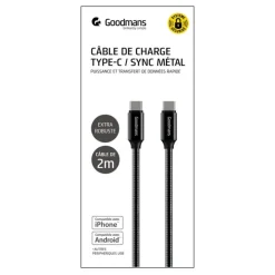 Best Cable usb a to type c 2 m metal