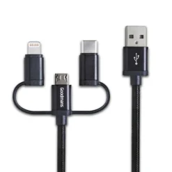 Clearance Cable usb universel 3 en 1 3m