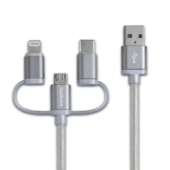 Clearance Cable usb universel 3 en 1 3m