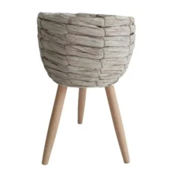 Best FLOURISH Cache pot sur pied h40cm