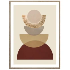 Discount Cadre image geo raffia