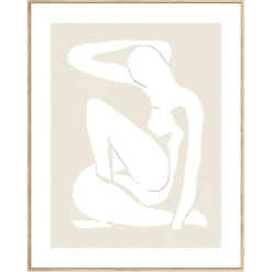 Hot NATURAL HOME Cadre image silhouette