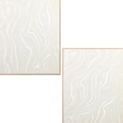 NATURAL HOME Cadre image texture creme