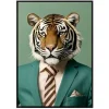 Clearance Cadre image tigre 50x70cm