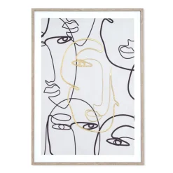 Best JAPANDI Cadre image visages